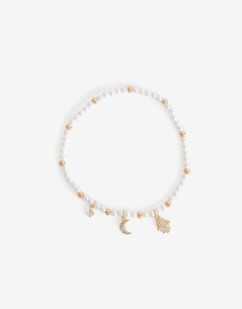 Pulseras Flexibles Cubic zirconia Pulsera Flexible Cubic Zirconia - Dorado