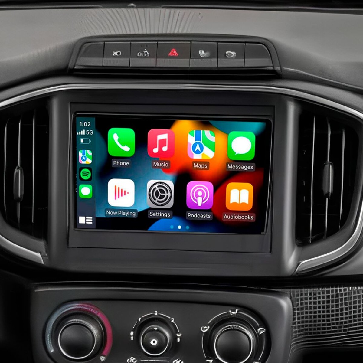 Radio Multimedia Fiat Strada 2015 9" 