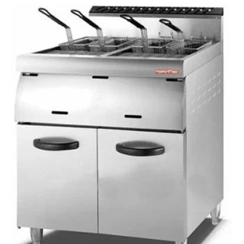 Fritador a gas 28+28 lts solo aceite Flamemax Fritador a gas 28+28 lts solo aceite Flamemax
