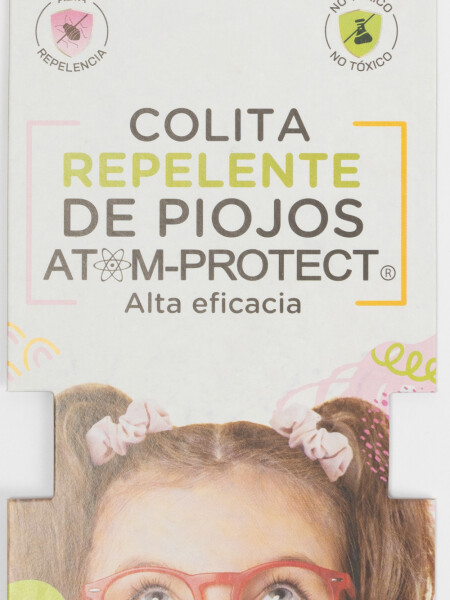 Colita repelente de piojos x1 Rosa