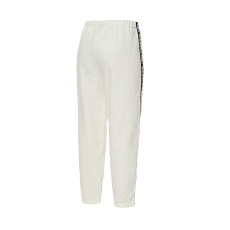 Pantalon New Balance de Dama -PERFORMANCE FLEECE- WP13176SST WHITE
