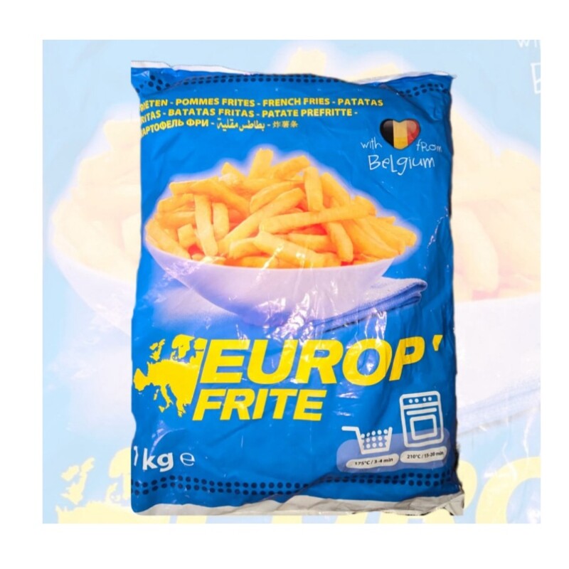 PAPAS FRITAS 9MM 1KG PAPAS FRITAS 9MM 1KG