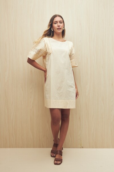 VESTIDO BOWERS Durazno