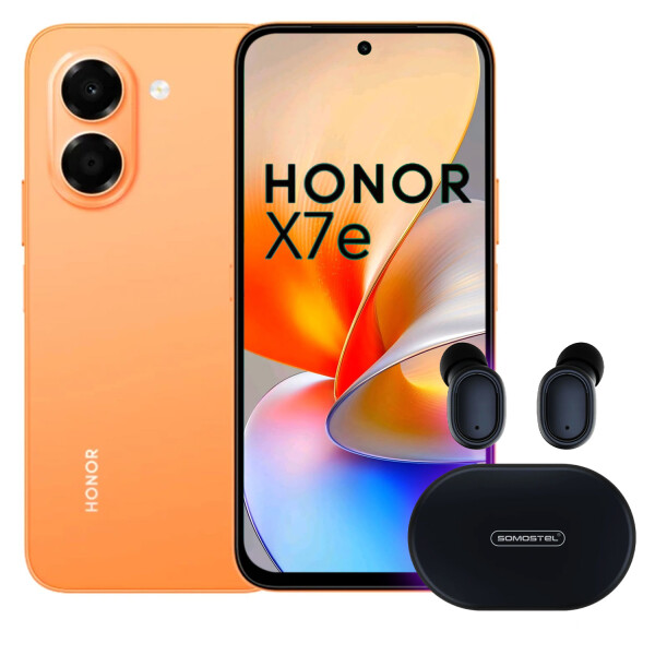 Honor X7e 6/256gb 4g + Regalo NARANJA