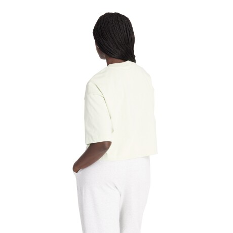 Remera New Balance de Dama - LOGO RELAXED - WT43536NUM NATURALM