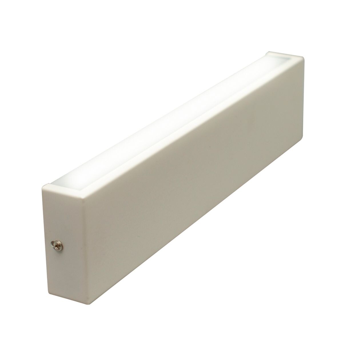 Aplique Luz Led Bidireccional P/pared Wh-l 