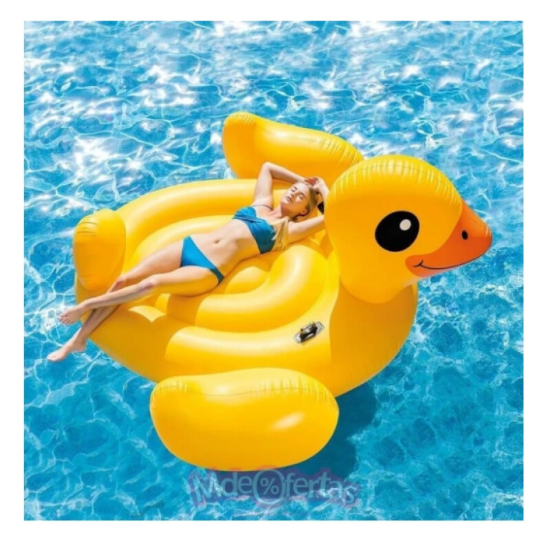 Inflable Flotador Pato Gigante 190cm Inflable Flotador Pato Gigante 190cm