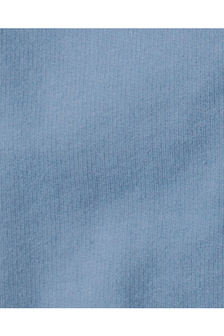 Set dos piezas de algodón, pantalón y buzo a rayas, azul Set dos piezas de algodón, pantalón y buzo a rayas, azul