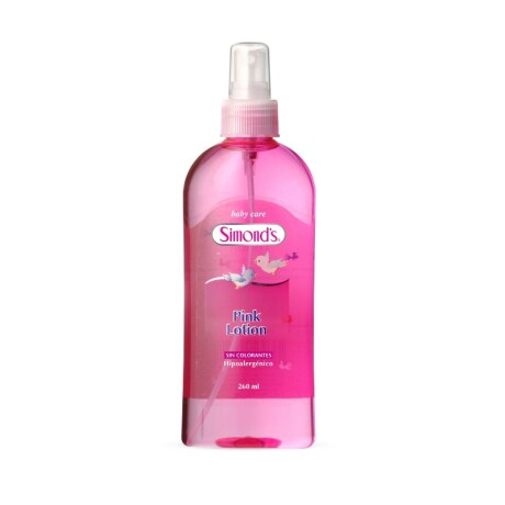 Colonia Simond's 260 Ml Pink Lotion