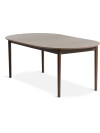 Mesa de comedor MARSTRAND exten Ø110/110x200 roble osc Mesa de comedor MARSTRAND exten Ø110/110x200 roble osc