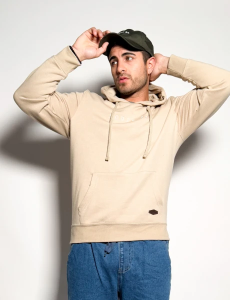 Canguro liso Smith Beige