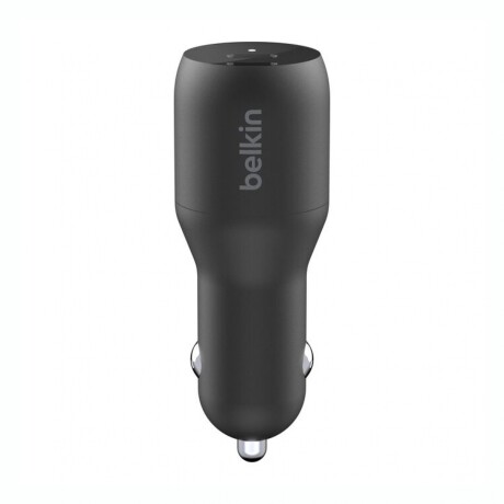 Cargador Para Auto BELKIN 36W 2X USB-C 18W - Black Cargador Para Auto BELKIN 36W 2X USB-C 18W - Black