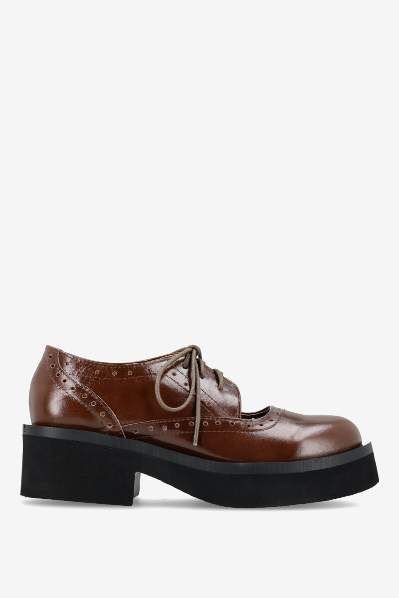 GUILLERMINA OPEN OX SOLID LUGG Cafe