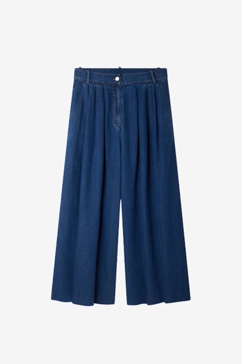 PANTS WALLABI Azul
