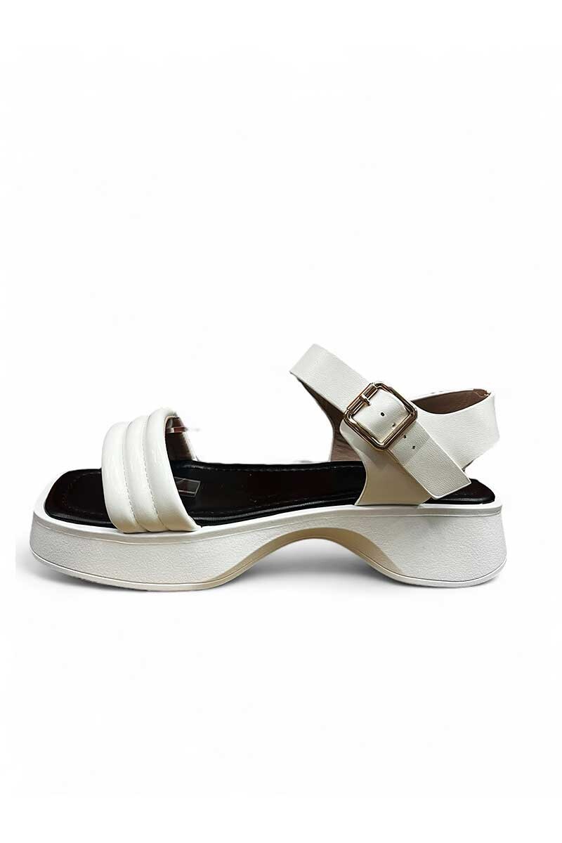 SANDALIA I RUN G9798F2 Blanco