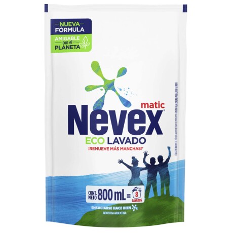 Nevex liquido P/Lavaropa Clas Dp 800ml Nevex liquido P/Lavaropa Clas Dp 800ml