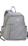 MOCHILA ZURICH ACERO