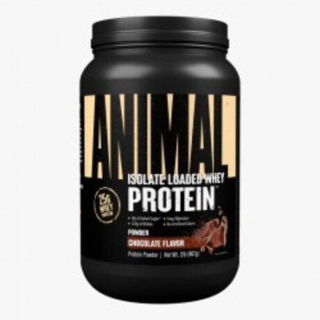 Animal Whey Protein Isolado Chocolate 2lb