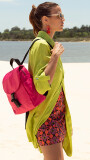 MOCHILA COPENHAGUE FUCSIA