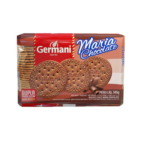 GALLETITA LAMINADA GERMANI 345 GRS María Chocolate