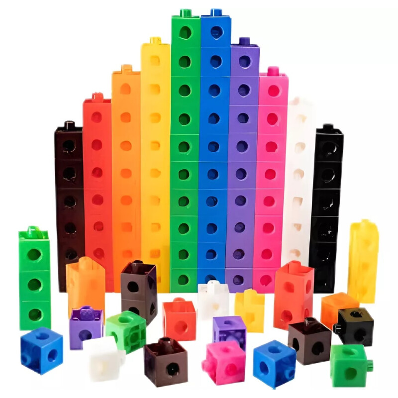 Cubos Coloridos Encastrables Apilables Formas Cubos Coloridos Encastrables Apilables Formas