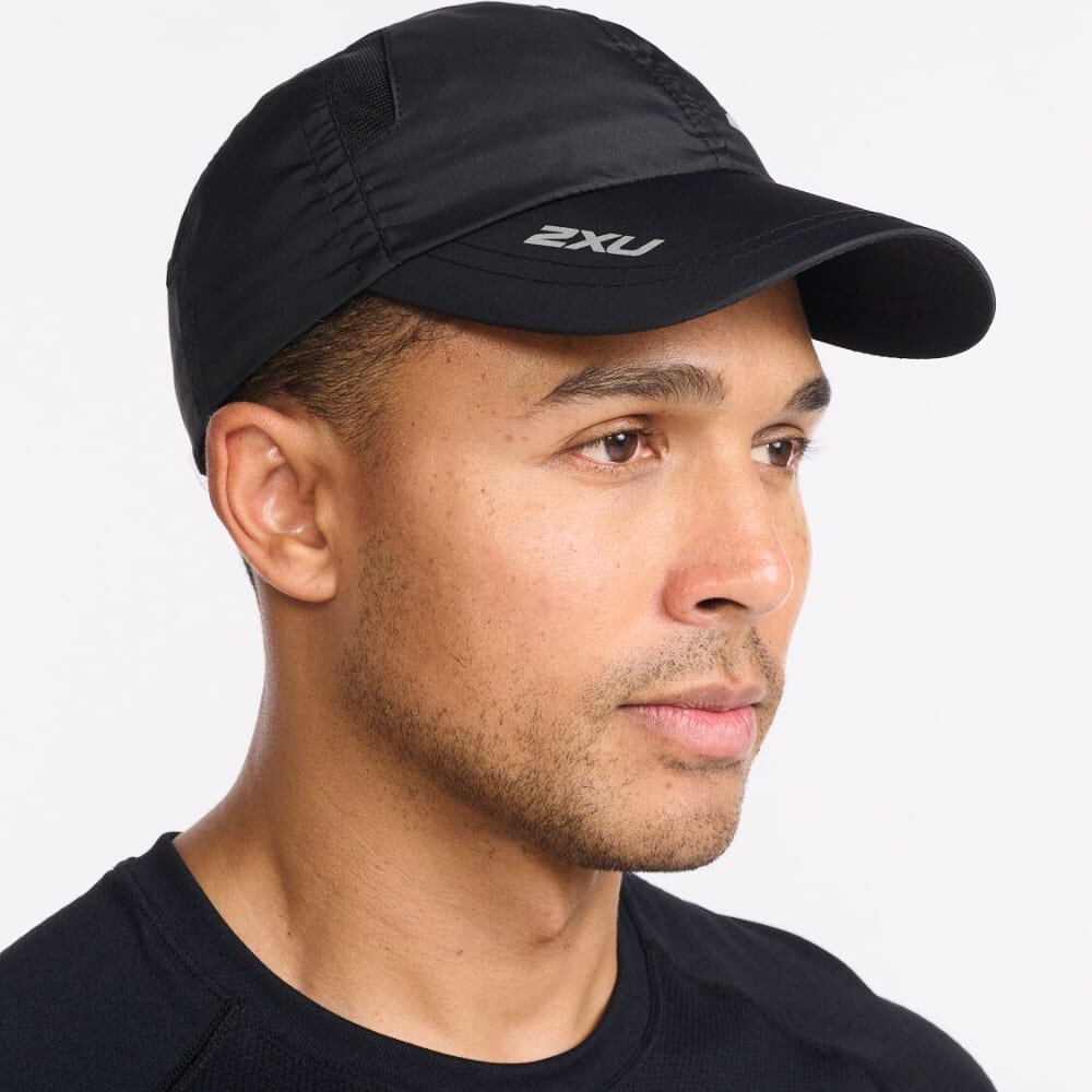 Run Cap - Unisex Black/black