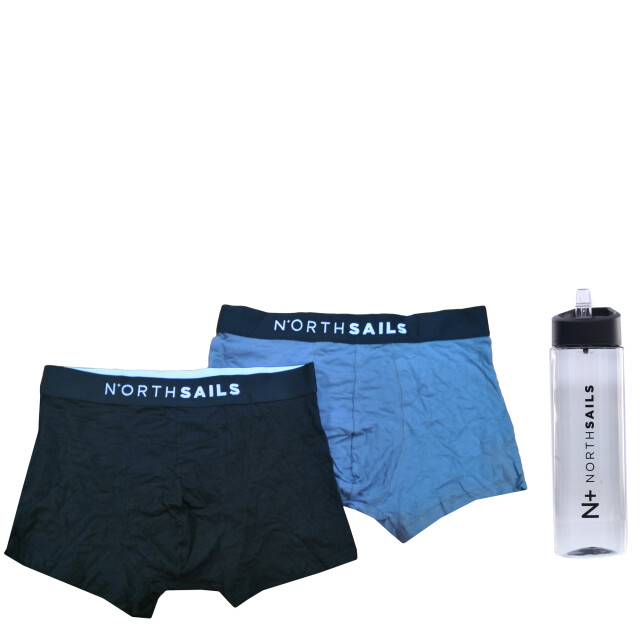 Boxer de Hombre N+ x2 con Caramagnola Negro - Gris