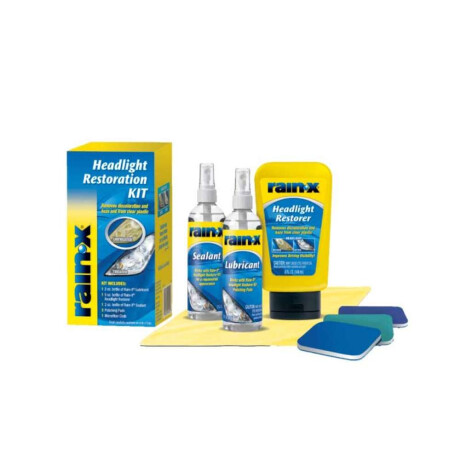 Limpiador Profundo Para Opticas Auto Rain-X Headlight