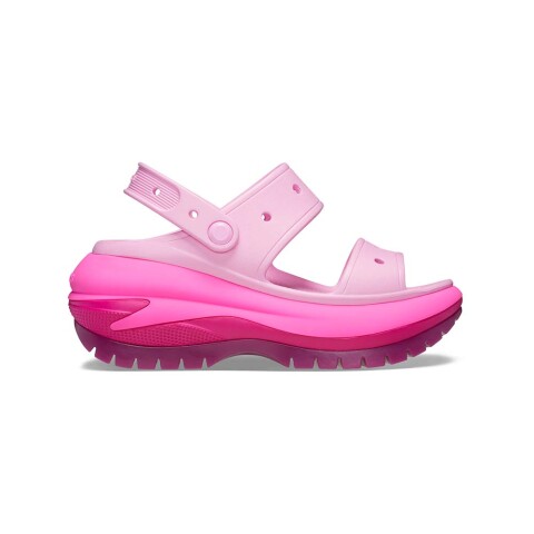 Mega Crush Matte Sandal - Unisex Pink Tweed/Multi