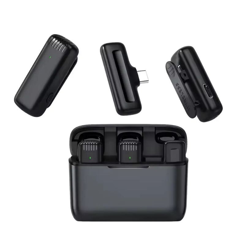 Microfono Inalambrico BW USB-C NJ13-2 Microfono Inalambrico BW USB-C NJ13-2