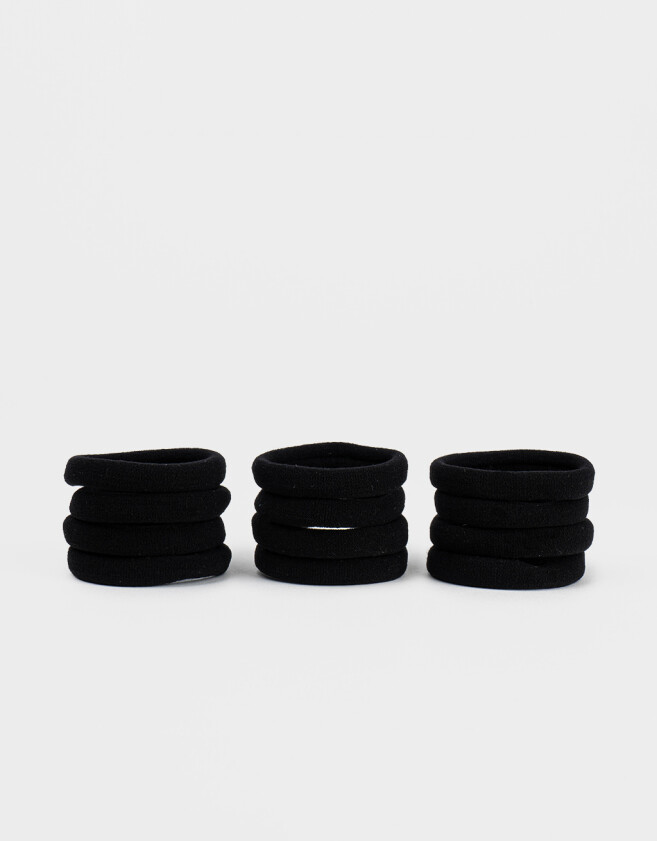 Gomitas Elásticas Sets Classic Set De Gomitas Essential Collection - Negro