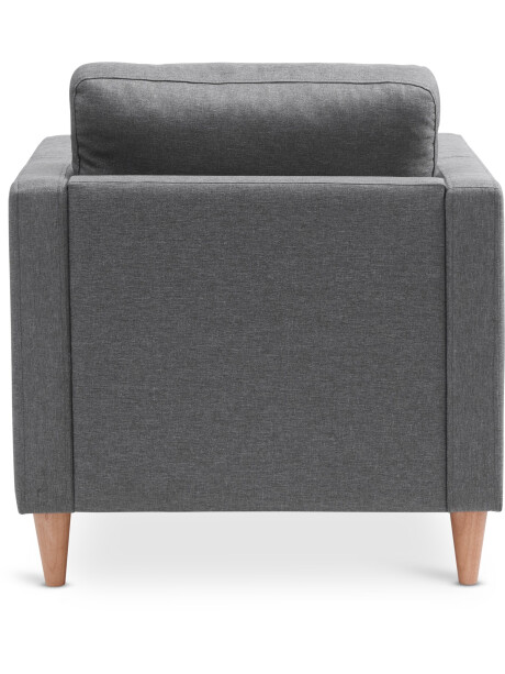 Sillón FALSLEV 1 cuerpo tela gris Sillón FALSLEV 1 cuerpo tela gris