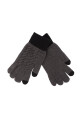 Guantes Gris Oscuro