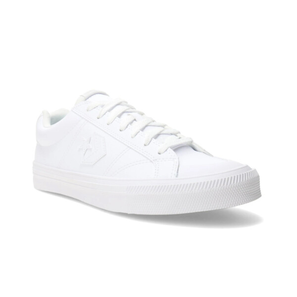 SPORT CASUAL FAUX LEATHER - CONVERSE BLANCO