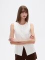 Chaleco Paulin Marfil / Off White