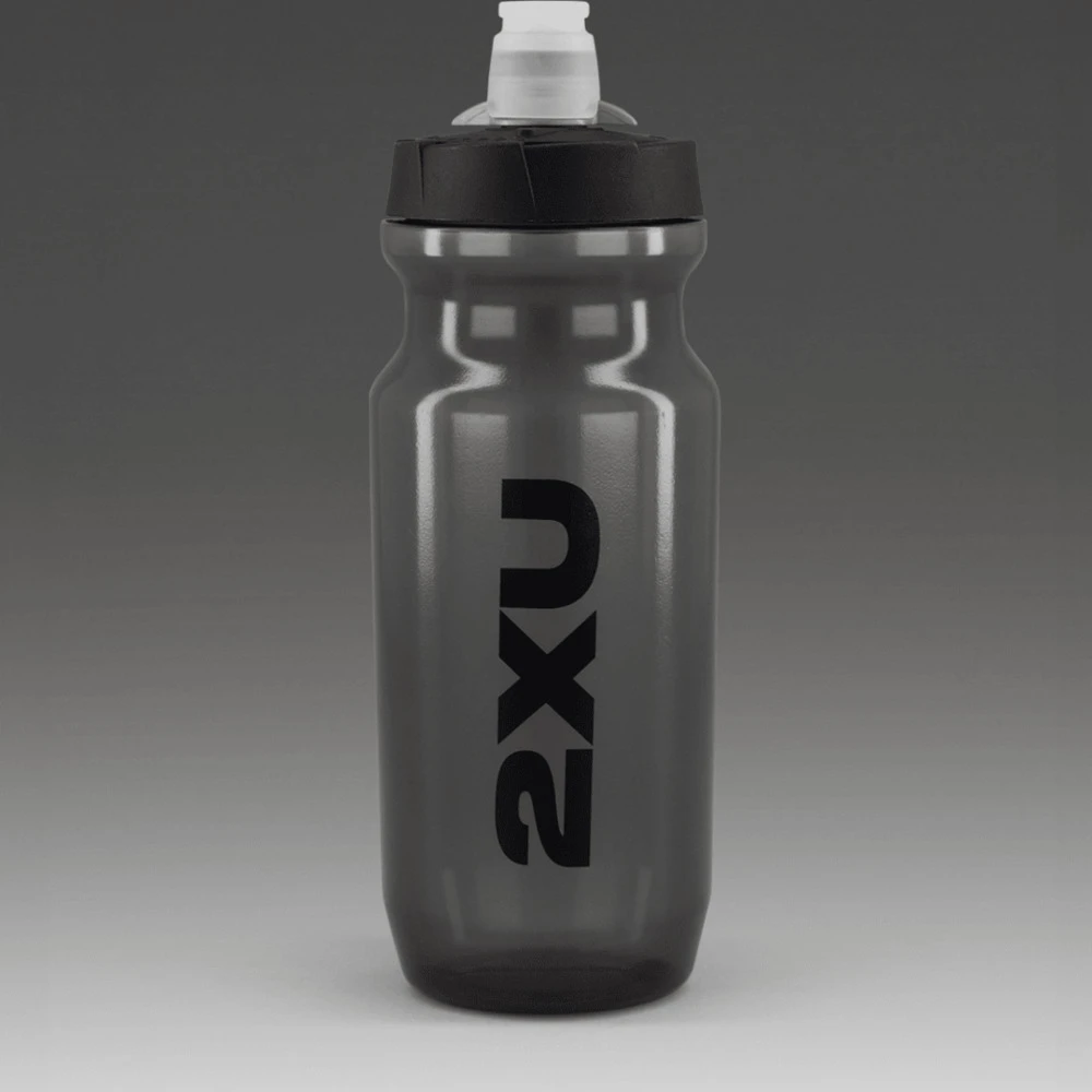 Squeeze Water Bottle - Hombre Clear/black