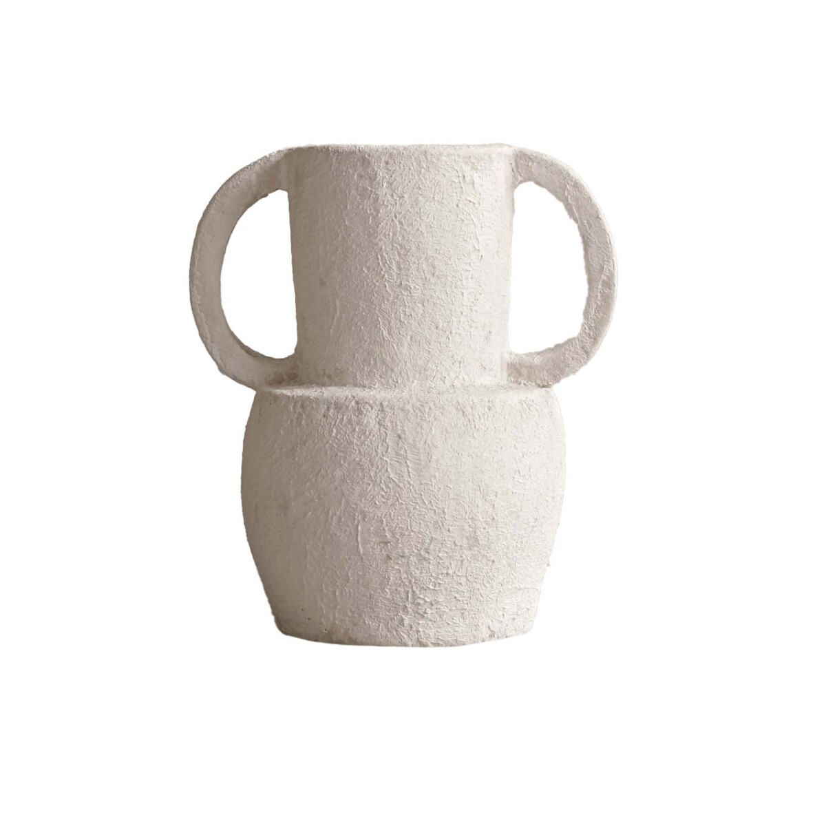 JARRÓN - CERAMICA NATURAL-BEIGE HESTIA 