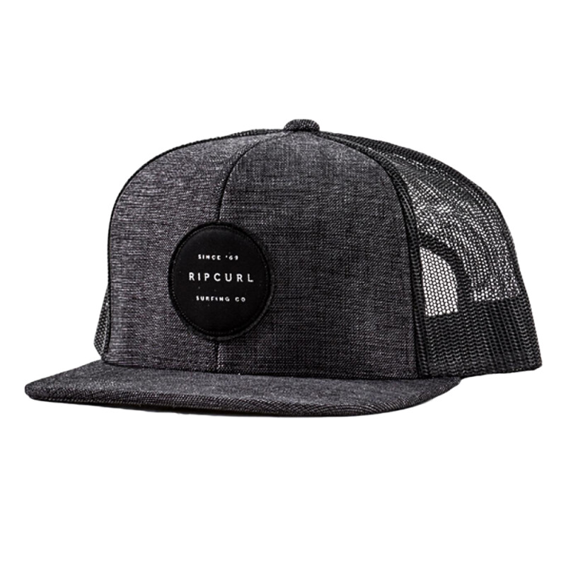 Gorro Cap Rip Curl Routine Trucker - Negro Gorro Cap Rip Curl Routine Trucker - Negro