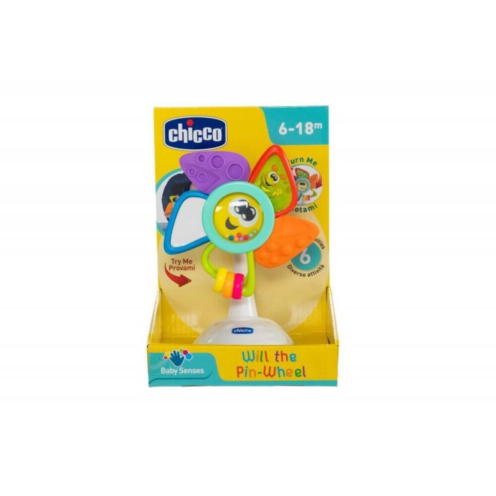 Juguete ventosa para silla de comer FLOR chicco Juguete ventosa para silla de comer FLOR chicco