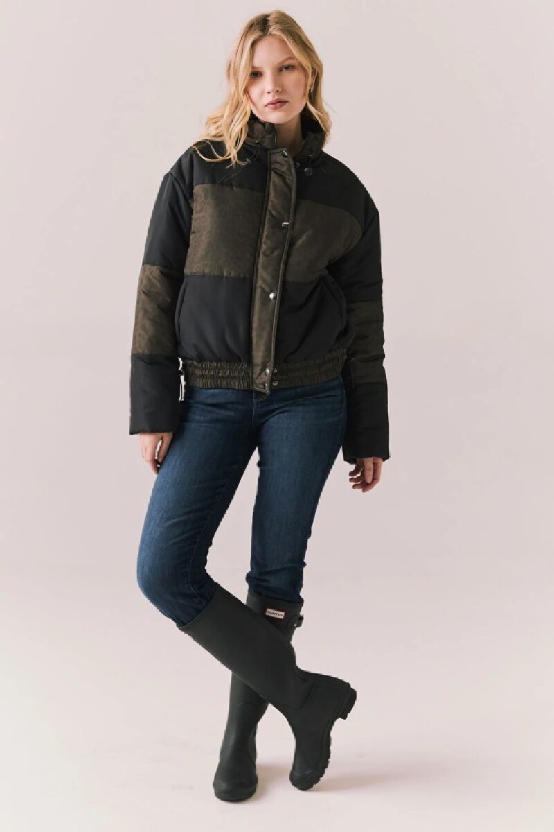 QUILTED OUTERWEAR WHISTLERRR P Negro