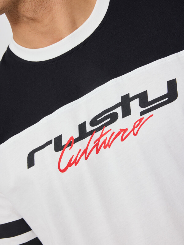T-SHIRT FRIPO RUSTY Blanco