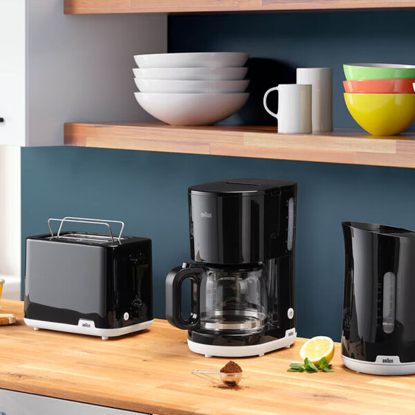 Tostadora Braun Ht 1010 2 Panes TOSTADORA D.RAN 8NIV BRAUN HT1010BK