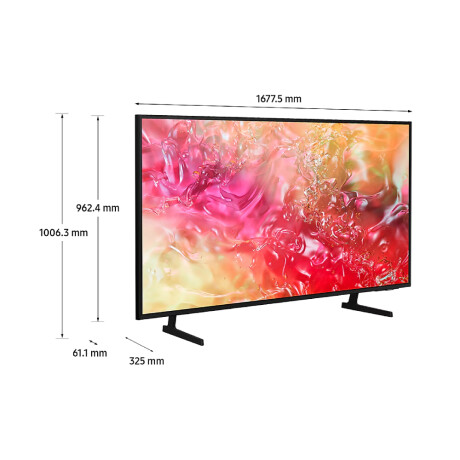 Smart TV Samsung 75" LED UHD 4K UN75DU7000KXZL Smart TV Samsung 75" LED UHD 4K UN75DU7000KXZL