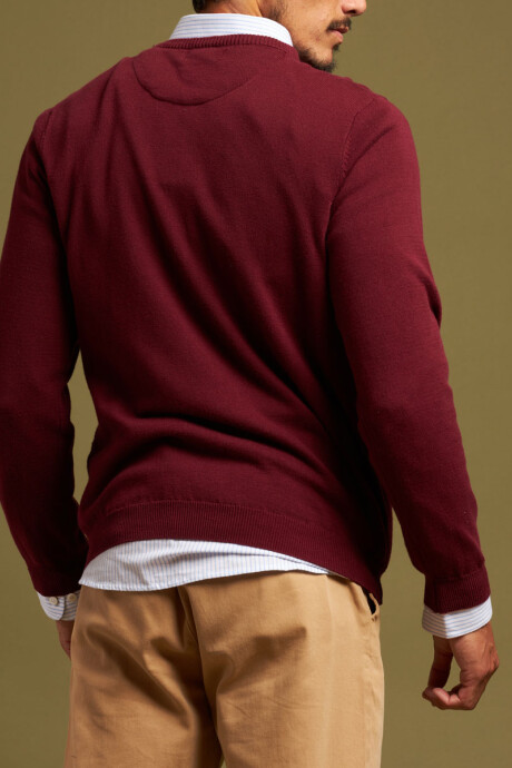 SWEATER HICO POLANCO Bordeaux