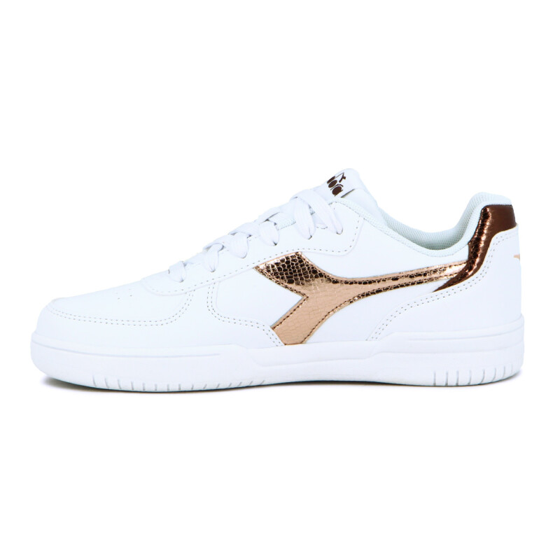Championes Diadora Raptor Blanco-Rosado