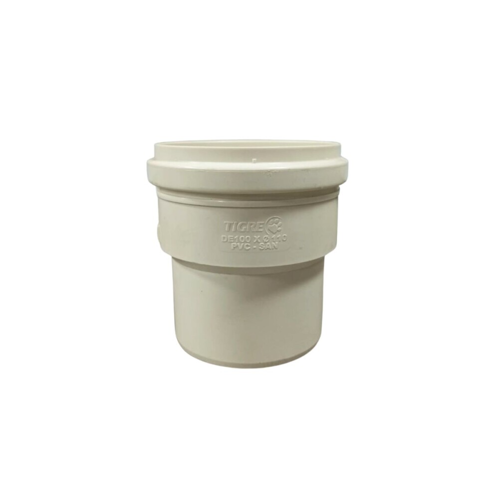 Reducción concéntrica PVC 110 X 100 TIGRE Reducción Concéntrica Pvc 110 X 100 Tigre