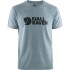 Polo Fjallraven Fjallraven Logo T-shirt M Hombre Uncle Blue-melange