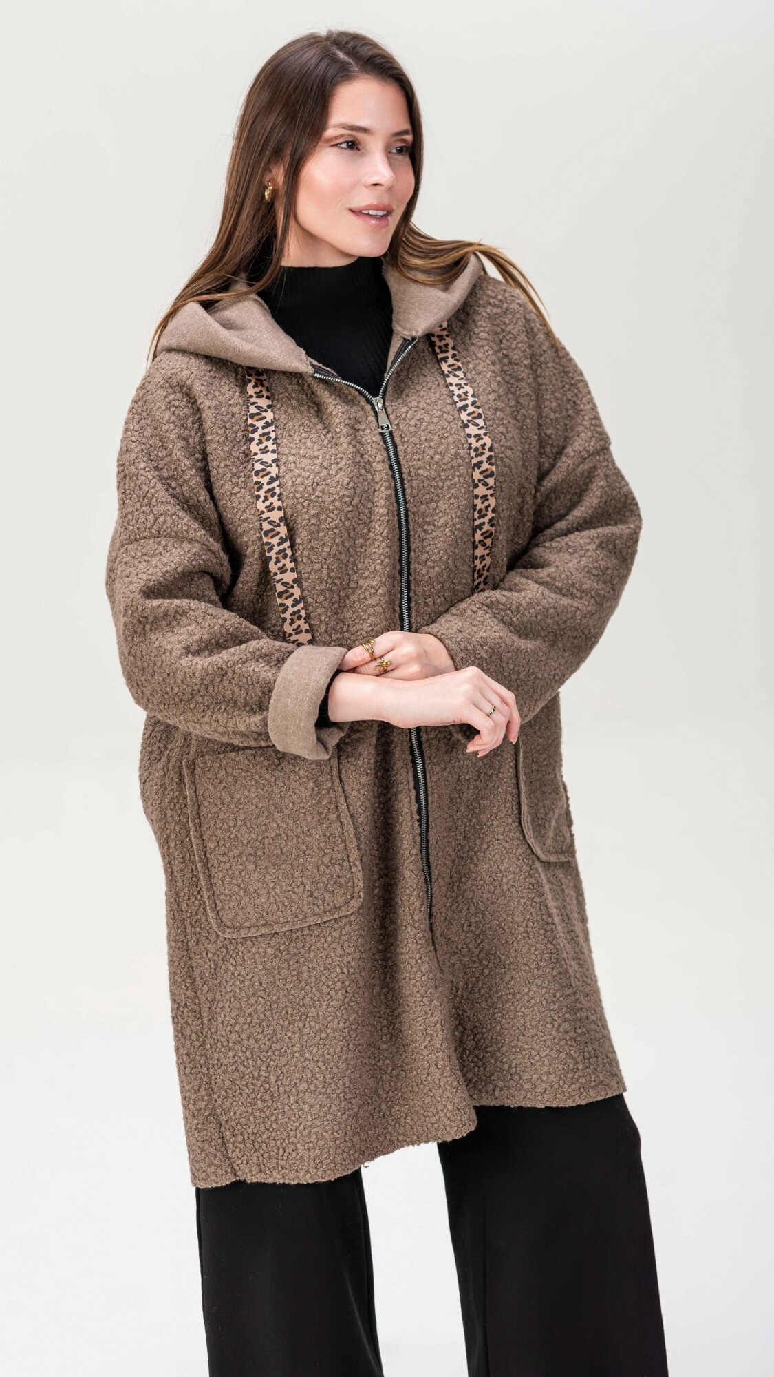 Chaqueta Lima Marrón