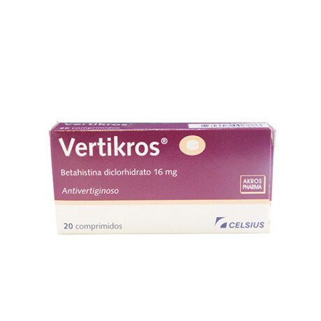 Vertikros 16 Mg x 20 COM Vertikros 16 Mg x 20 COM