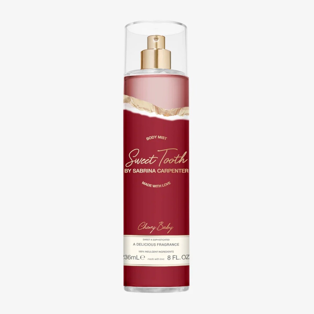 Sabrina Carpenter Cherry Baby Body Mist - - 236ml Femenino 